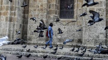 Sigue todo lo relacionado con el coronavirus en vivo y en directo. Casos, noticias y muertes provocadas por el Covid-19 en Colombia el 9 de octubre en As