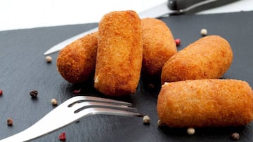 El Día Internacional de la croqueta
