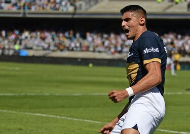 La posible alineación de Pumas para enfrentar a Monterrey