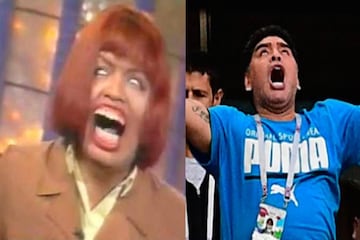 Los mejores memes del Nigeria-Argentina y el show de Maradona