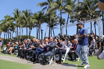 Las mejores imágenes del espectacular lanzamiento de "El Clásico" en Miami