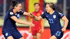 España tropieza ante Inglaterra