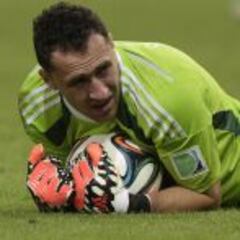 Si no está David Ospina, ¿quién para el arco de la Selección?