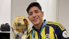 ¿Cuántos títulos le faltan a Edson Álvarez para igualar a Chicharito en Europa?