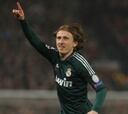 Luka Modric ya justifica los 30 millones de euros de su fichaje