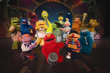 15 estrellas de Hollywood que han pasado por 'Barrio Sésamo'