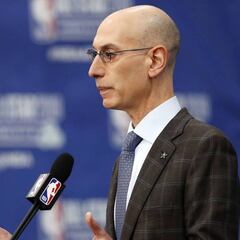 Adam Silver fue tentado para ser comisionado de la NFL