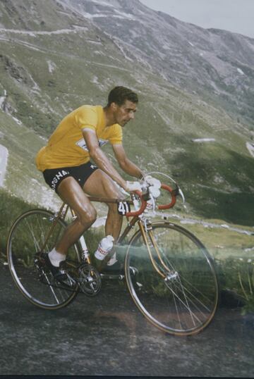 Se llevó el primer Tour de Francia para España en 1959: 'Me hicieron un recibimiento en Toledo que ni a Franco en esos tiempos. En aquella carrera me ría de todos, era el mejor con diferencia'. Coppi le fichó para el Tricofilina y le convenció para que se olvidara de la clasificación de la montaña y se centrara en la general: 'Su papel resultó fundamental'. En 1963 vistió de amarillo en una última ocasión, pero sucumbió ante Anquetil: 'Siempre me topé con el mismo problema: no tenía compañeros que trabajaran para mí como algunos se sacrificaban para otros. De no ser por eso, ni sé cuántos Tours habría ganado'. Concluyó segundo en 1963 y tercero en 1964.