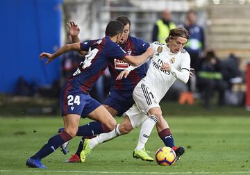 Eibar - Real Madrid: El partido en imágenes