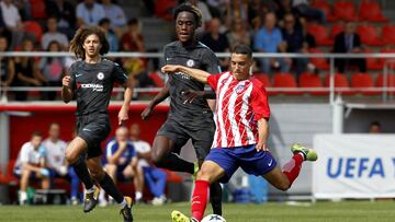 27/09/17 PARTIDO YOUTH LEAGUE
ATLETICO DE MADRID - CHELSEA