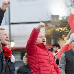 En libertad 8 de los 9 detenidos por los incidentes entre ultras de Athletic y Spartak