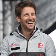 Haas agradece a Grosjean haber evitado "un mundo de dolor"
