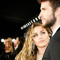 Miley Cyrus y Liam Hemsworth celebran su aniversario