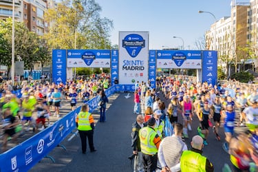 De Madrid al cielo en 42.195 metros