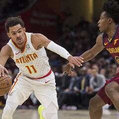 Trae Young (35+11) destroza a unos aún taciturnos Cavaliers