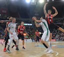 Una exhibición del Baskonia acaba con la racha del Unicaja