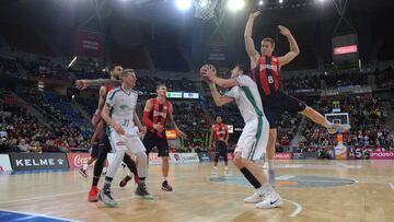 PARTIDO DE ACB BASKONIA-UNICAJA DE MALAGA