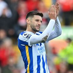 Adam Lallana, "avergonzado" por no conocer antes a Luis Díaz