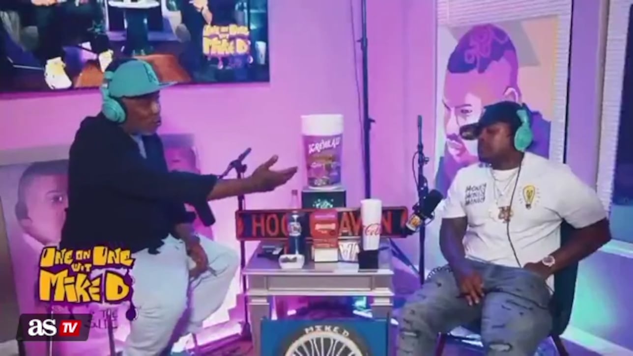 Rapper 2 Low accidentally fires gun during interview while reaching for ...