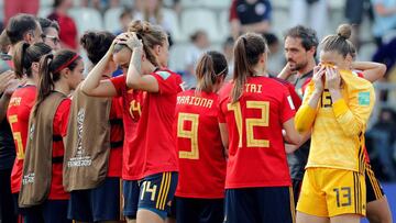 El debut de España en los mundiales ha sido de contrastes. Un empate y una victoria ha sumado en 2015 y 2019, las dos citas a las que ha acudido.