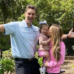 Pau Gasol and Cat McDonnell expecting their second child