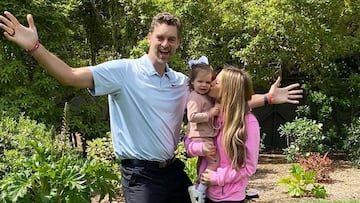 Pau Gasol and Cat McDonnell expecting their second child