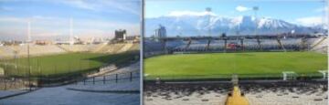 Estadio Monumental: Se comenzó a construir en 1957 y se terminó en 1974. Hace pocos años instaló butacas en las graderías. 