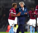 Pellegrini y el West Ham suman su cuarto triunfo consecutivo
