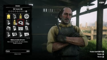 Peristas de Red Dead Redemption 2 - Dónde encontrarlos, y qué hacen