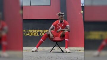 América de Cali presenta a Gustavo Torres