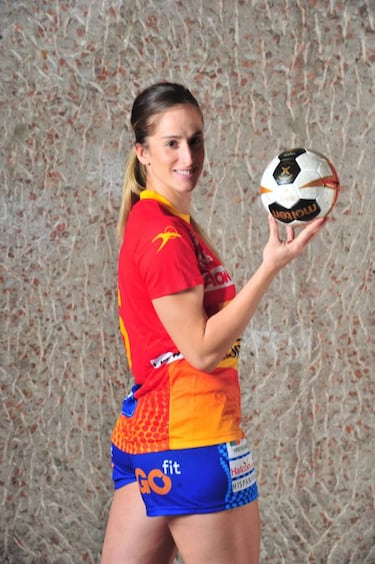 Nerea Pena, el cerebro de las Guerreras para el Mundial