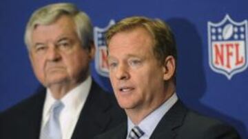 <b>COMISIONADO. </b>Roger Goodell.