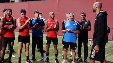 Steven Nzonzi habl&oacute; sobre compartir plantel con James Rodr&iacute;guez en Al Rayyan.