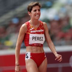 Marta Pérez vuela a la final: "Ahora mismo estoy muy arriba"