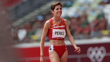 Marta Pérez vuela a la final: "Ahora mismo estoy muy arriba"