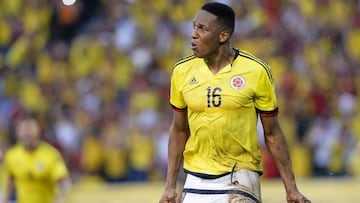 Yerry Mina, jugador de la Selecci&oacute;n Colombia y cerca de irse al Barcelona de Espa&ntilde;a