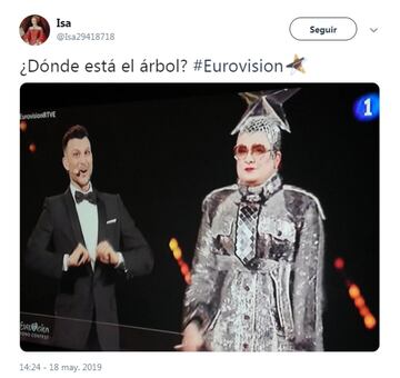 Los mejores memes de la gala de Eurovisión