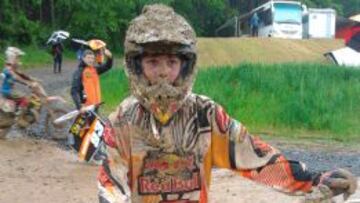 Día de la madre. “No pudimos estar juntos, pero esta victoria te la dedico a ti , mamá . Te quiero!”, le escribió Jorge en Facebook.