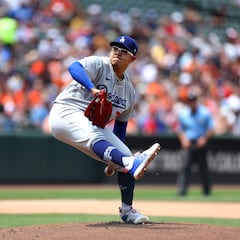 ¿Cuál es el valor del pitcher Julio Urías de los Angeles Dodgers en la próxima agencia libre?
