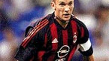 <B>EL GOLEADOR DESEADO</B>. Sólo una lesión ha sido capaz de poner en duda que el ucraniano ocupa un lugar destacado en el star system del fútbol mundial.