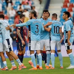 Resumen y goles del Levante UD vs. RC Celta de Vigo, jornada 11 de LaLiga EA Sports