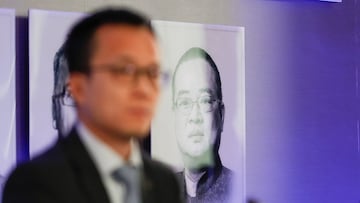 Chen Yansheng, tras la figura de Mao Ye Wu, CEO del Espanyol.