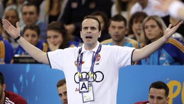 Xavi Sabaté, también al frente de Hungría.