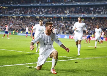 Hoy se cumplen cinco a?os del m¨ªtico gol del defensa del Real Madrid en la final de la Champions League 2013/14 de Lisboa frente al Atl¨¦tico de Madrid. El gol en el minuto 93 supuso el empate en el marcador tras el gol de God¨ªn. Finalmente el conjunto blanco gan¨® la final por 4-1.