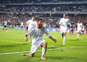 Hoy se cumplen cinco años del mítico gol del defensa del Real Madrid en la final de la Champions League 2013/14 de Lisboa frente al Atlético de Madrid. El gol en el minuto 93 supuso el empate en el marcador tras el gol de Godín. Finalmente el conjunto blanco ganó la final por 4-1. 