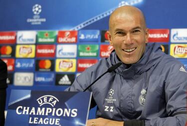 Zidane has luck on his side, but there's more to it than that