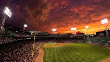 El venerable Fenway Park fue el escenario de las alegr&iacute;as y decepciones para T.S. Eliot.