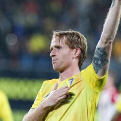 Álex disputó ante el Elche su partido 250 como profesional