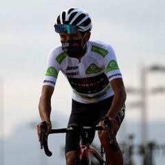 Egan Bernal: "Me voy disfrutando al 100% mi Vuelta"