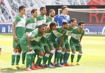 Rayo Vallecano-Elche en imágenes